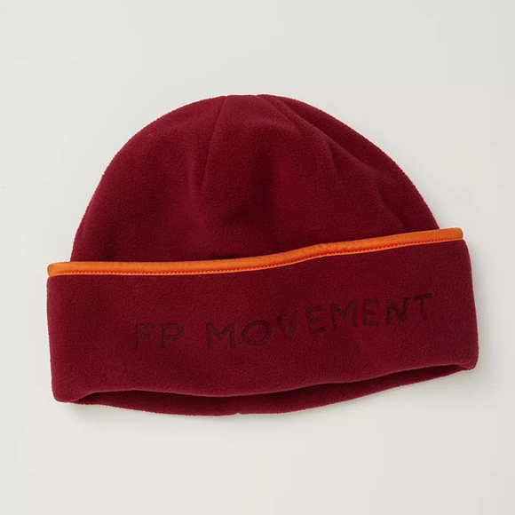 Free People Movement Flat Out Cuffed Beanie Hat - Picture 3 of 3